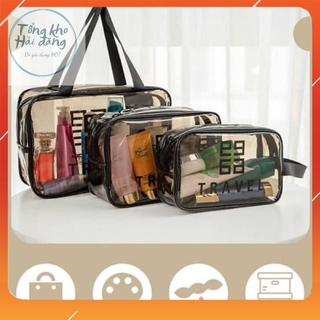 Túi đựng mỹ phẩm chống thấm nước tiện dụng khi đi du lịch light Travel