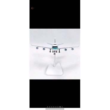 Mô hình máy bay kim loại CATHAY PACIFIC 20CM