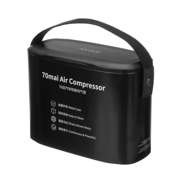 Máy bơm lốp xe ô tô Xiaomi 70mai Air Compressor Midrive TP01 - Sang Trọng Tinh Tế