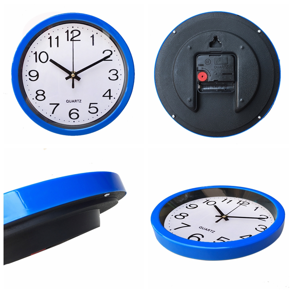 1 Đồng Hồ Tròn Treo Tường Phong Cách Hiện Đại Trang Trí Nhà Cửa