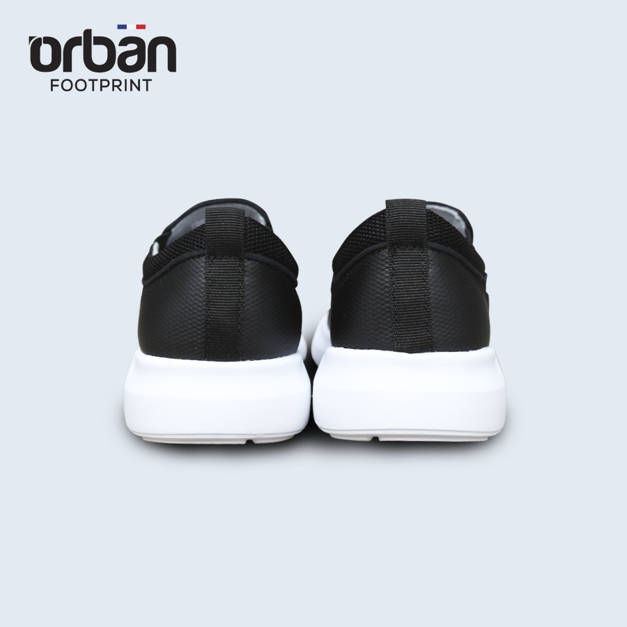 Giày slipon nam đế cao Urban TM1907 đen lưới | BigBuy360 - bigbuy360.vn