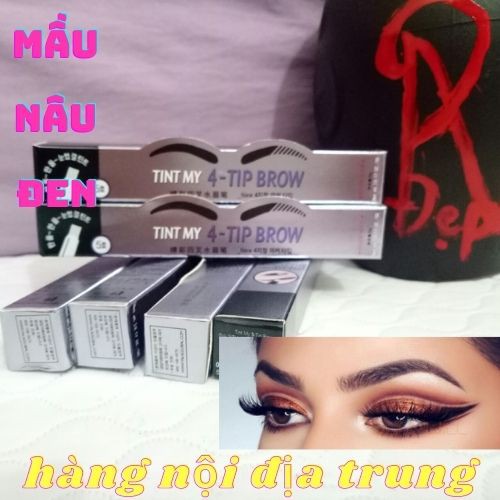 BÚT CHÌ KẺ MÀY PHẨY SỢI 4D THẦN THÁNH siêu hot BK, Hàng Nội Địa Trung Cao Cấp.