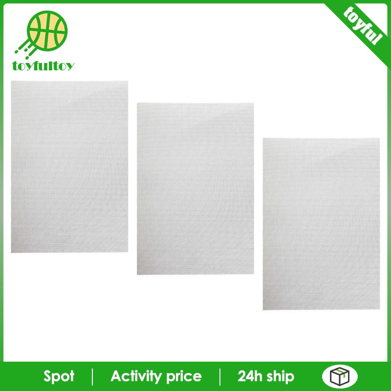 Set 3 Lưới Sửa Chữa Cản Xe Hơi 20Cmx15cm