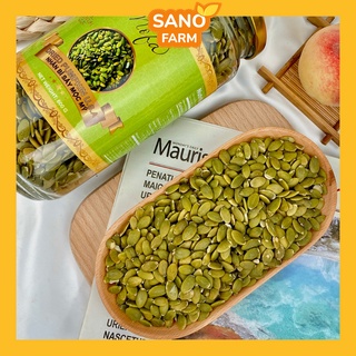 Hạt bí xanh tách vỏ sấy chín Hạt bí ngô Nhân bí xanh Nofa Healthy Food DD13