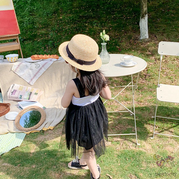 Đầm Công Chúa Phối Ren Cho Bé Gái