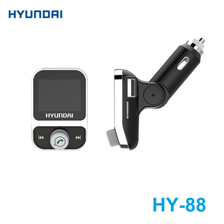 Tẩu nghe nhạc MP3 ô tô Hyundai HY-88: Màn hình LED, Max3.1A, Micro SD, USB định dạng FAT32