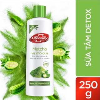 [SIZE 250G] SỮA TẮM LIFEBUOY KHỔ QUA 250G - HÀNG CÔNG TY