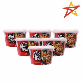 COMBO 6 HỘP PHỞ TRỘN CUNG ĐÌNH 80GAM