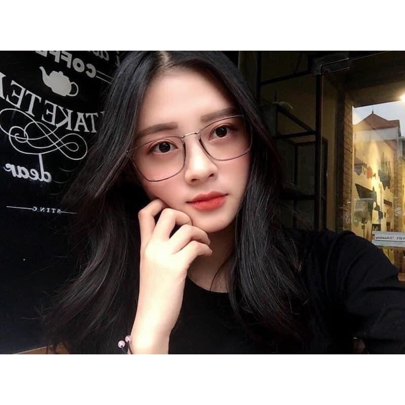 Gọng kính nữ Trang nâu chất liệu nhựa dẻo hàn mắt tròn thời trang nhiều màu sắc - Gọng cận dẻo hàn quốc 2166 mã mới | BigBuy360 - bigbuy360.vn