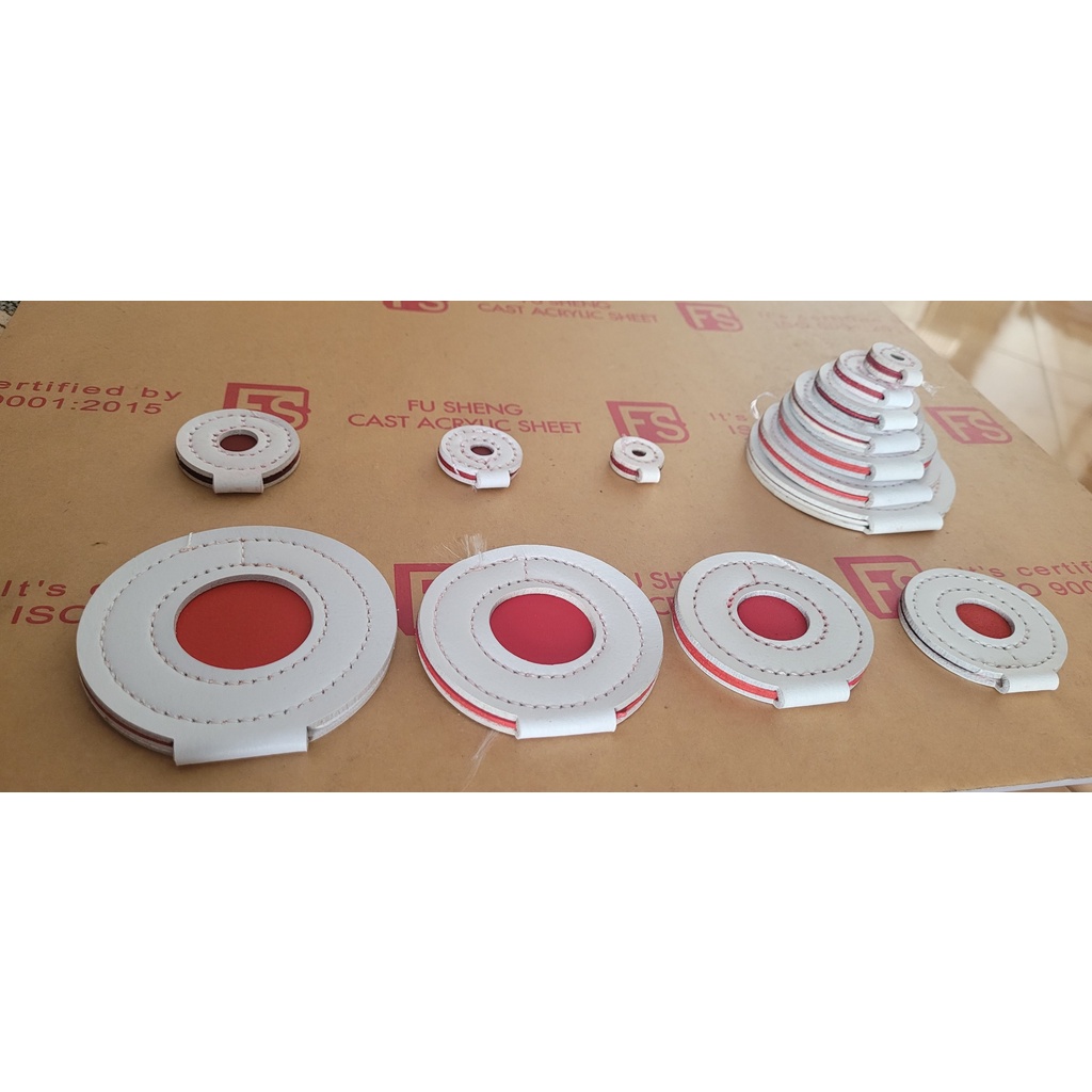 Bô b.i.a mục tiêu từ 2cm tới 8cm bằng da