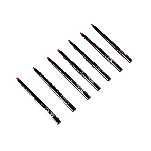 Bộ Cọ trang điểm mắt môi Vacosi L03 Set 8 cọ viền môi mắt chuyên dụng