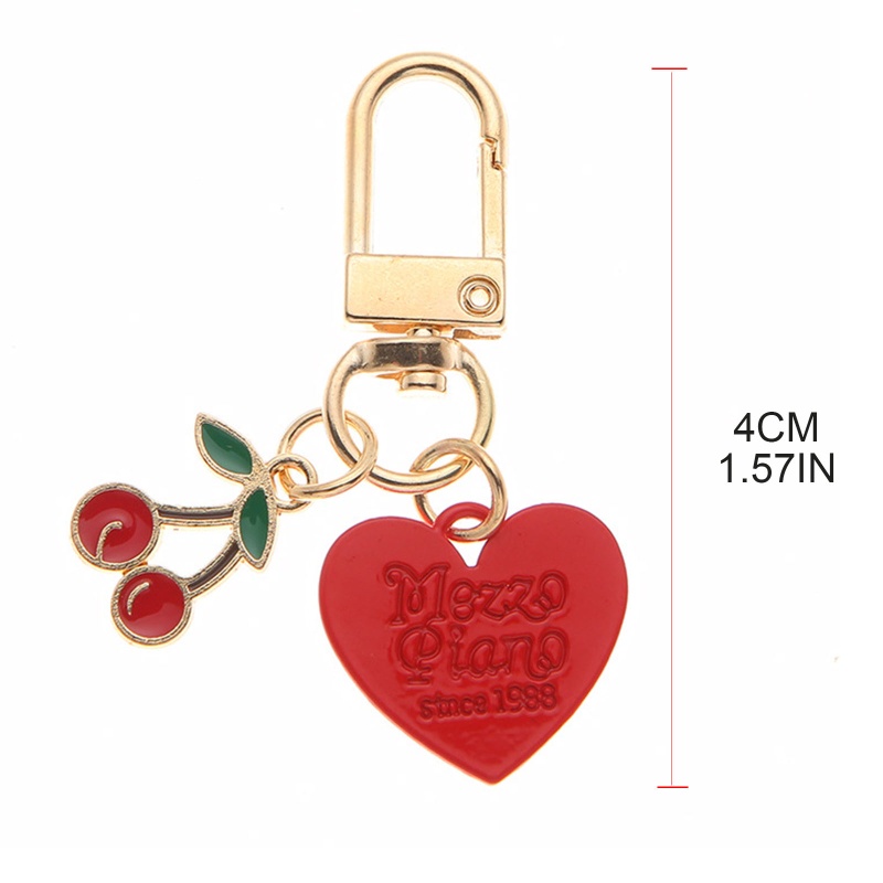 Móckhóa hình trái tim bằng kim loại siêu bền tiện dụng