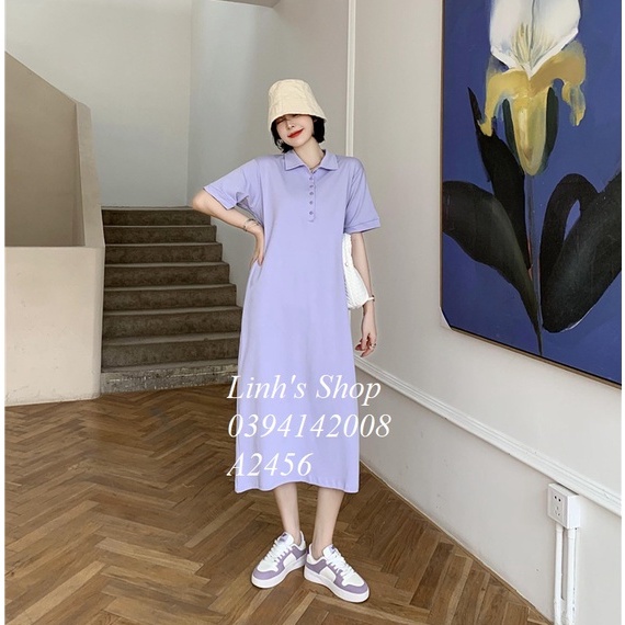 Váy Đầm Suông Xinh A2456