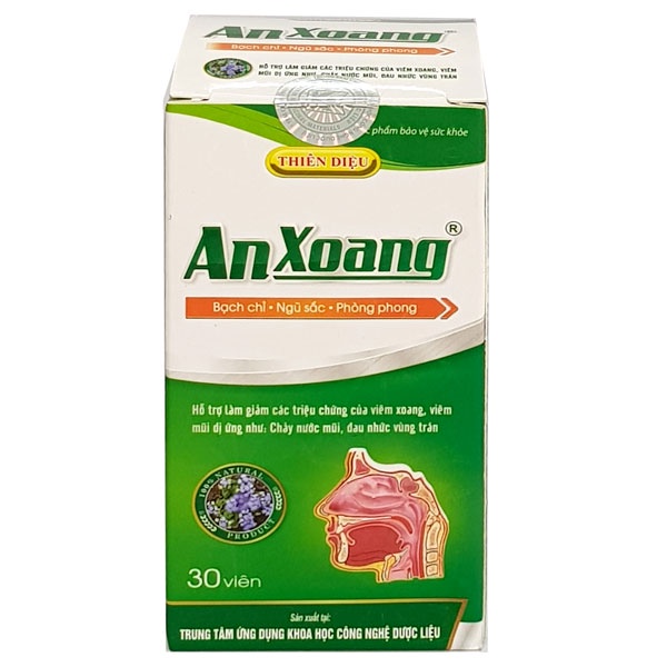 An Xoang (Thiên Diệu)- Hỗ trợ làm giảm các triệu chứng của viêm xoang, viêm mũi