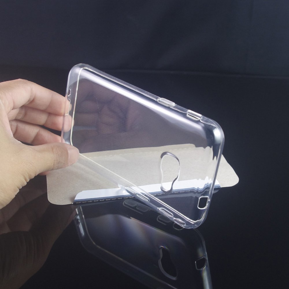 Ốp Điện Thoại Silicon Tpu Mềm Trong Suốt Siêu Mỏng Cho Samsung Galaxy Xcover 4 4S 5 Pro Xcover4 G390F Xcover5