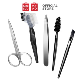 Bộ dụng cụ định hình lông mày Miniso