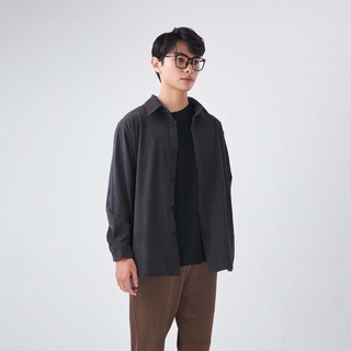 Áo khoác sơ mi chất liệu nhung tăm look bennet shirt - ảnh sản phẩm 4