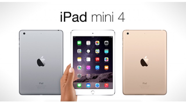 Ipad mini 4 128 G màu vàng mua tại Nhật free sim, bảo hành toàn cầu 1 năm! Có fix | BigBuy360 - bigbuy360.vn