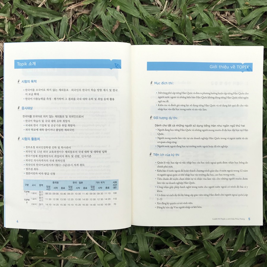 Sách - Cẩm nang luyện thi TOPIK 2 | BigBuy360 - bigbuy360.vn