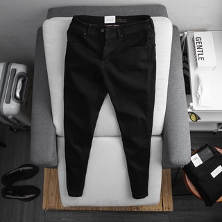 Quần jean dài nam ZR đen,Form Slimfit,chất vải co dãn,ống quần 15 - 18cm,hàng Vnxk