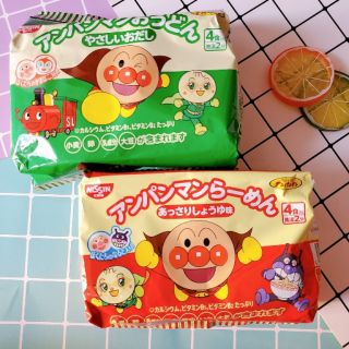 Mỳ nissin anpanman cho bé ăn dặm