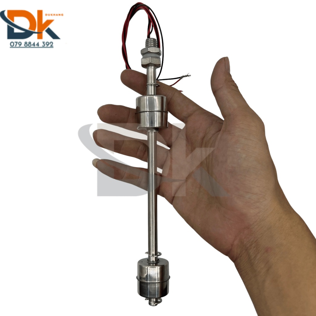 Phao điện inox - Phao đơn - Phao đôi