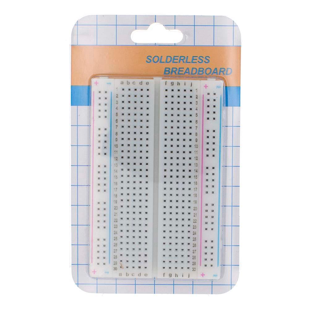 Bảng Mạch Thử Breadboard 400 Lỗ 8.5X5.5Cm PCB