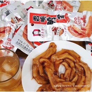 Chân vịt cay Phúc Kiến chân to 31.8gr  - Hàng có sẵn - Nhận sỉ SLL