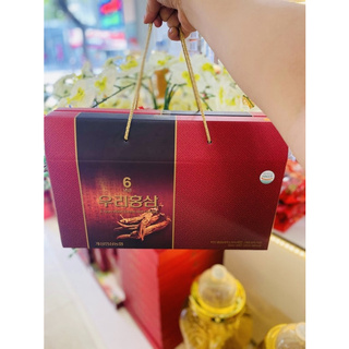 Nước hồng sâm Nonghyup Woori Hàn Quốc, Hộp 30 gói x 50ml