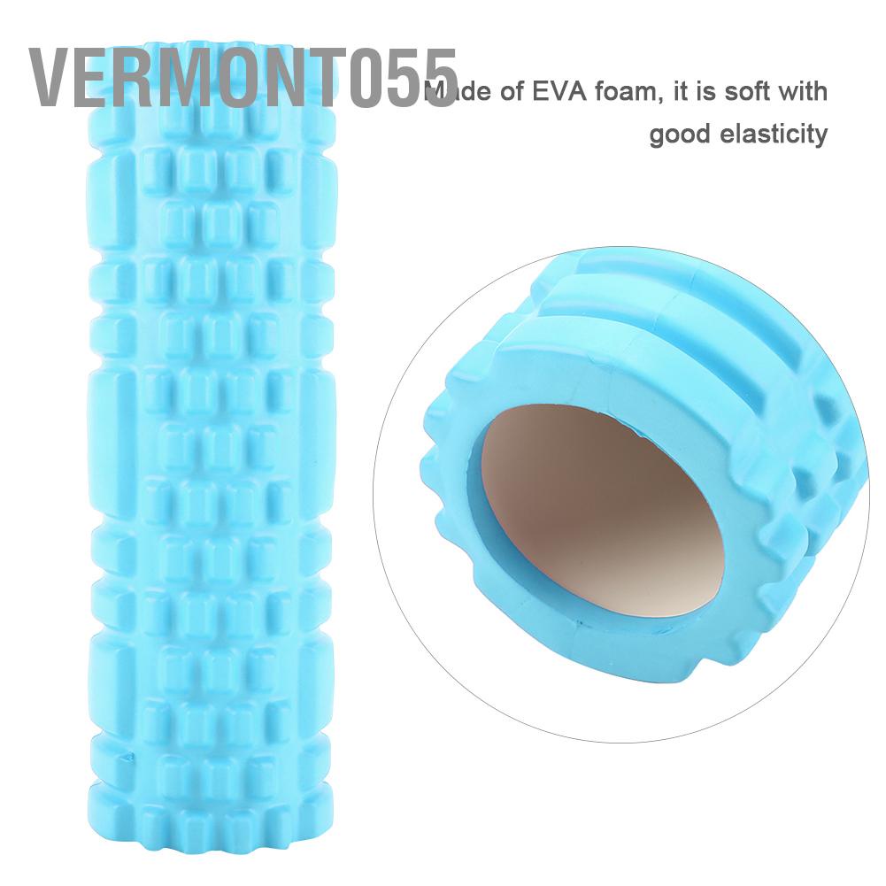 Có thể bán buôn Mini Hollow Yoga Roller Tập thể dục Thể dục Thể chất Tập luyện Massage Cột massage Vermont055 Hàng giao ngay