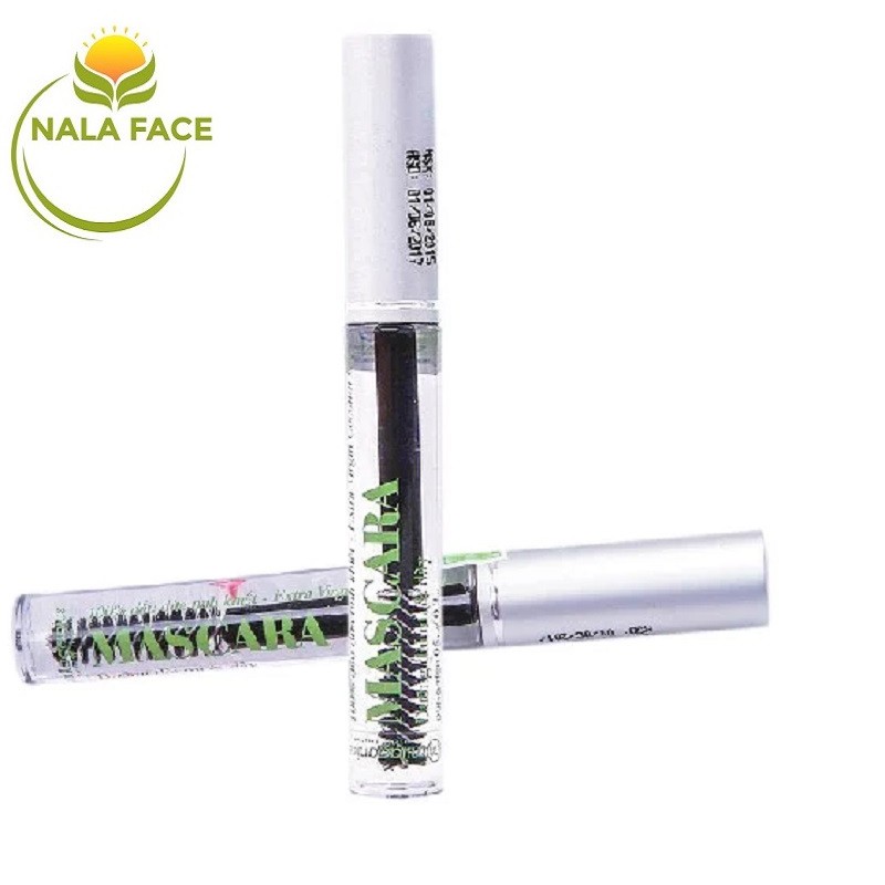 Mascara Dầu Dừa Dưỡng Mi Milaganics 5ml