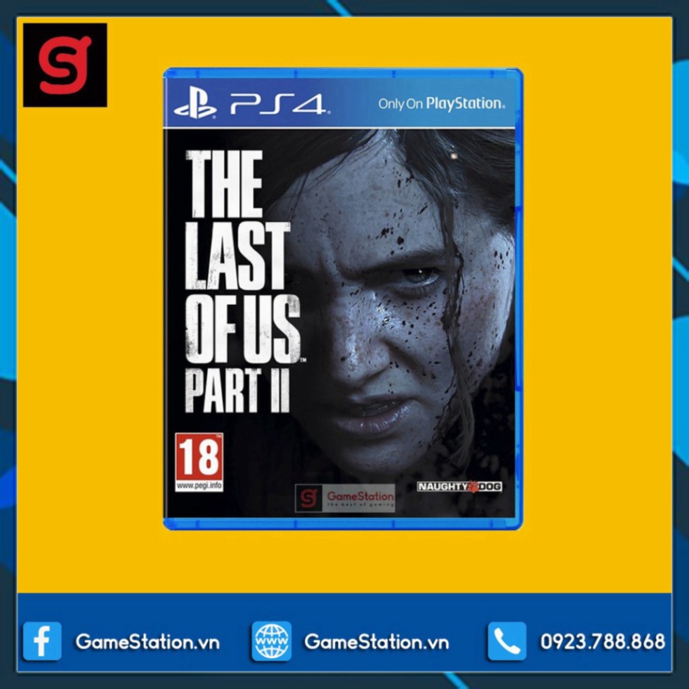 MIỄN PHÍ SHIP  Đĩa Game PS4: The Last of US Part 2 - hệ EU SẢN PHẨM BÁN CHẠY NHẤT