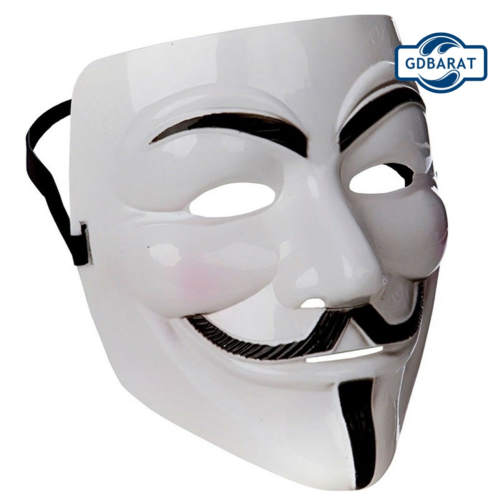 Mặt Nạ Hóa Trang Nhân Vật Anonymous Hacker V for Vendetta Master
