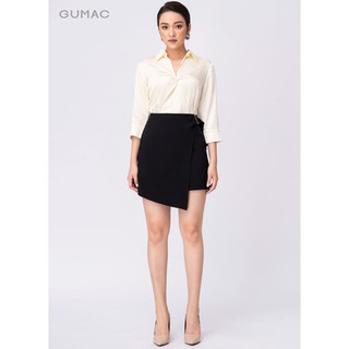 Chân váy xếp kiểu GUMAC VA9253