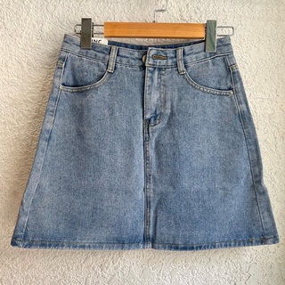 Chân váy jeans basic DV042