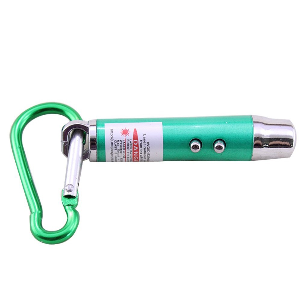 Đèn LASER 3 Chức Năng (Kèm Móc Khóa) Thethaogiasi