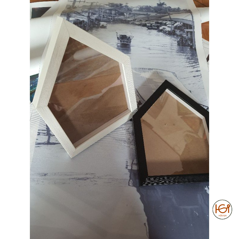 Khung 3D khung hộp sâu 1.5 cm, 15×15, 20×20,15*20, 20*30 ... .chưa kèm trang trí