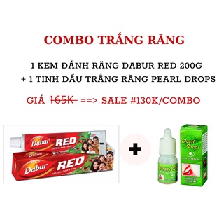 KEM ĐÁNH RĂNG THẢO MỘC DABUR ẤN ĐỘ