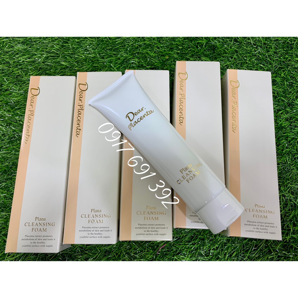 Sữa rửa mặt cao cấp Plana cleansing foam 100g Nhật Bản