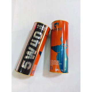Nhớt xe số NOMAD NOVO 4T 5W40 lon 1lit1 API SN JASO MA2, là dòng nhớt cao cấp tổng hợp toàn phần