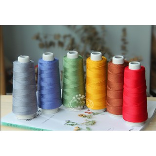 Sợi Cotton Tri 50g bảng màu 1 - 34