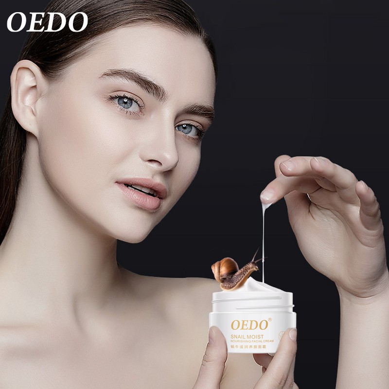 【COD】Kem dưỡng tinh chất ốc sên  đàn hồi chăm sóc da OEDO dưỡng ẩm ngừa nếp nhăn làm trắng da hiệu quả  trẻ hoá da  Skin Conditioning