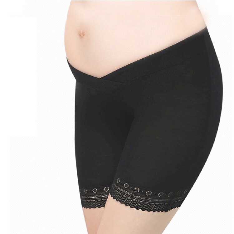 Quần váy bầu cho mẹ, quần váy bầu cạp chéo MS5767