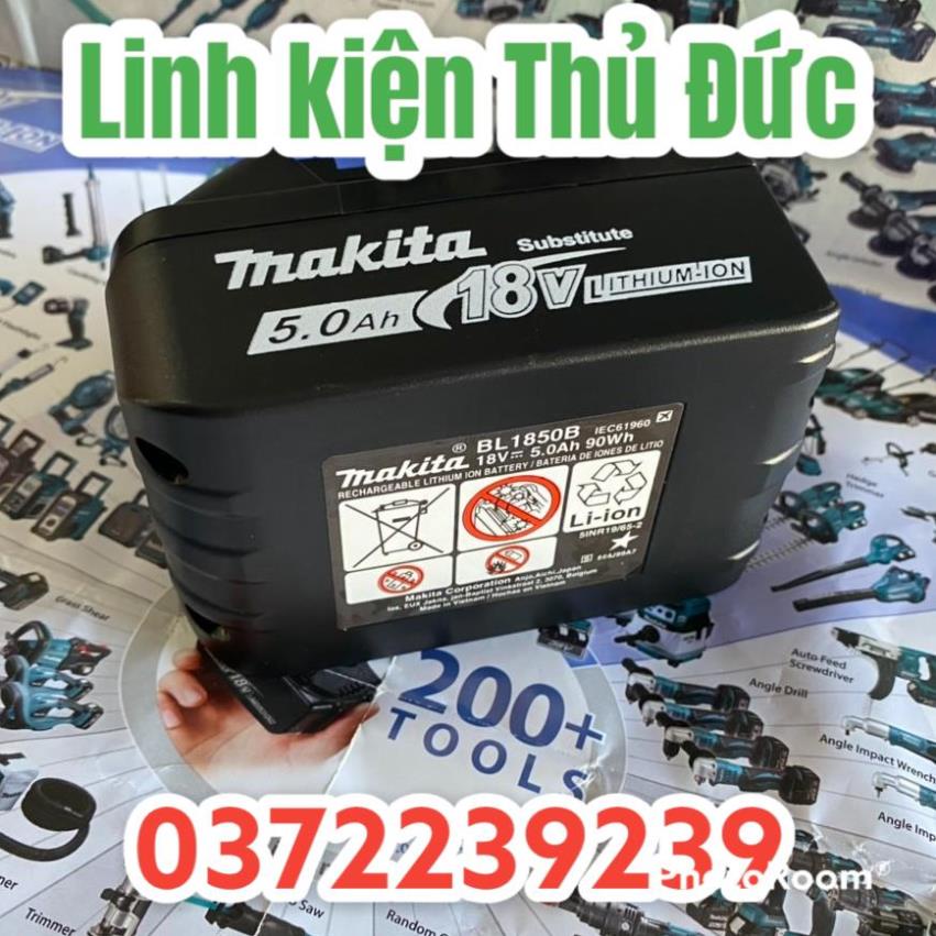 Lktd BN. Vỏ Makita sạc Adapter 18V 2 hàng , có tem đáy, nhựa ABS in bền đẹp.