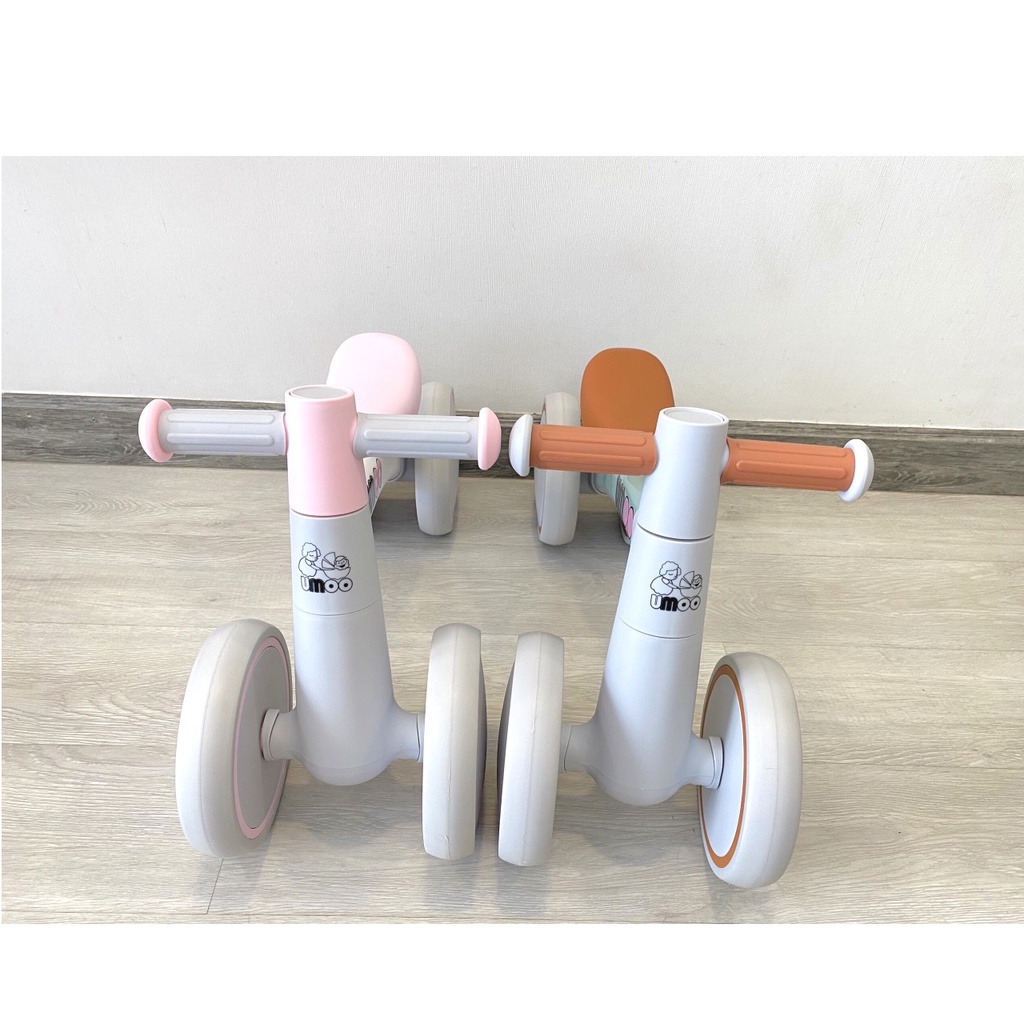 Xe chòi chân cho bé Umoo Chính Hãng mẫu mới nhất 2023 - Xe tập đi cho bé thiết kế siêu nhẹ, nhỏ gọn cho bé vận động