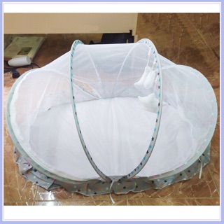 Màn chống muỗi gập gọn cho bé