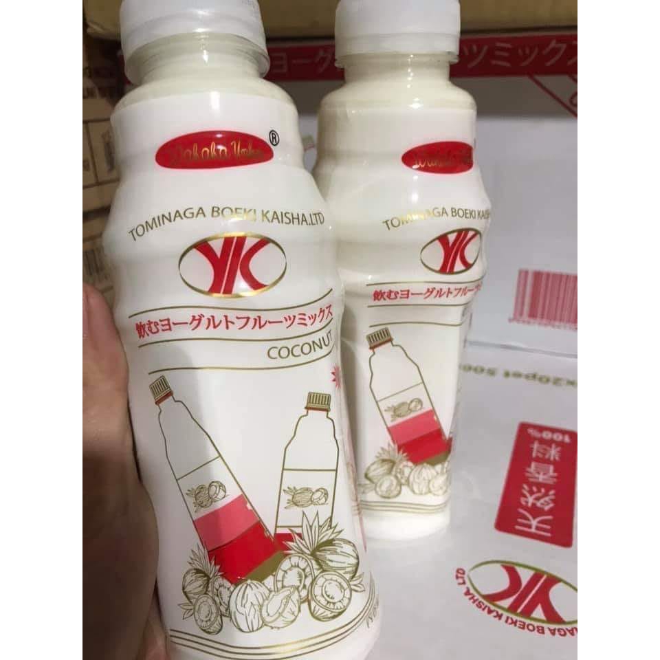 Chai sữa chua YK NHẬT BẢN 500ml.