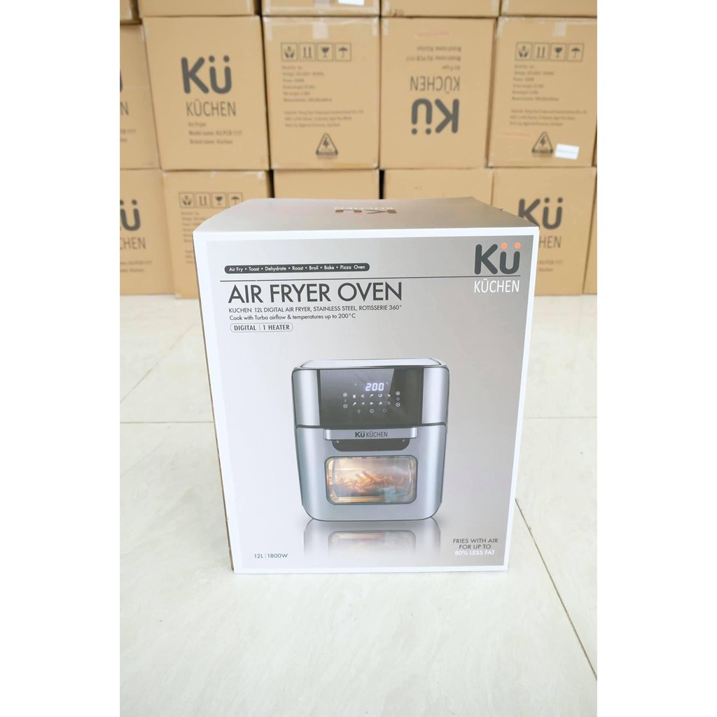 Nồi Chiên Không Dầu KUCHEN 12l