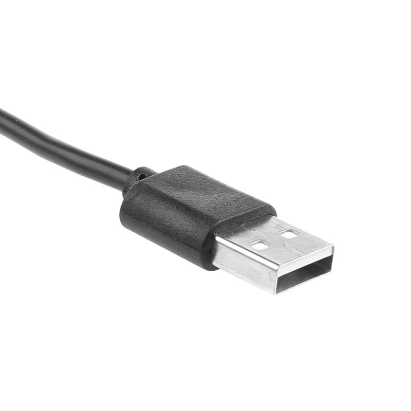 Dây Cáp Chuyển Đổi Đầu Usb 2.0 A Sang 3 Pin Cho Quạt Tản Nhiệt Máy Tính 5v