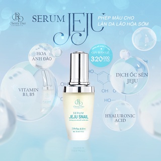 Serum dưỡng trắng da - se khít lỗ chân lông serum Jeju CRD